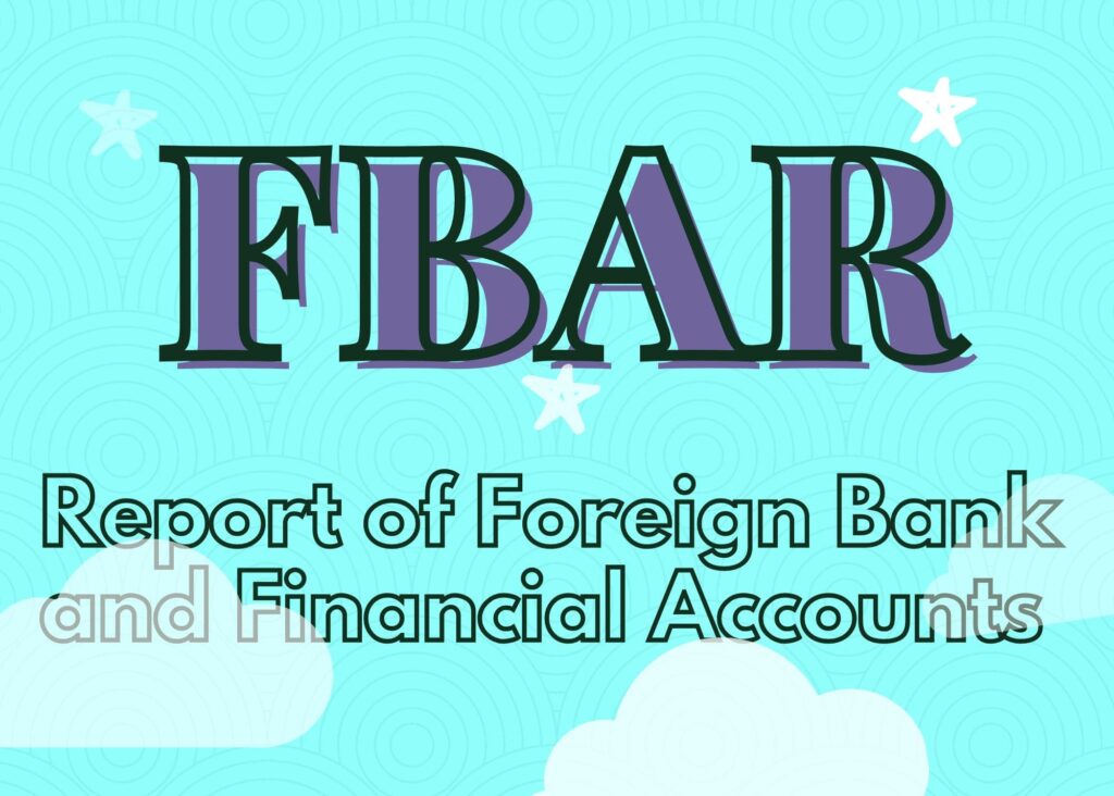FBAR,해외금융자산신고
