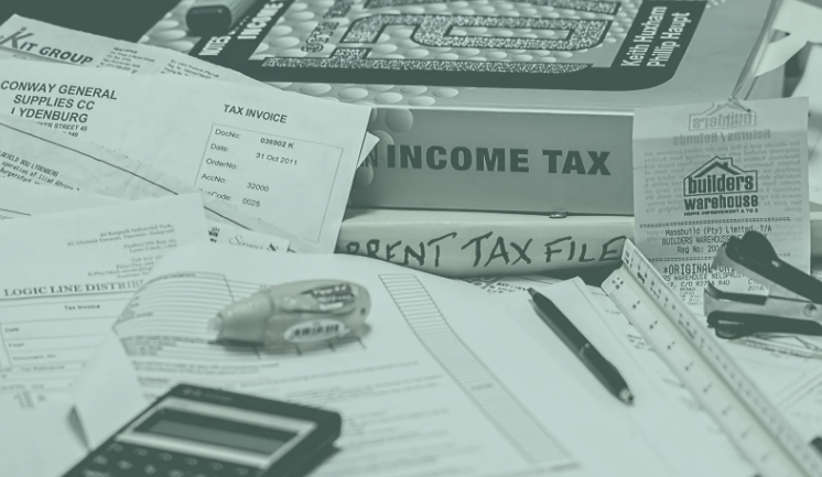 세금보고얼마죠? TAX RETURN